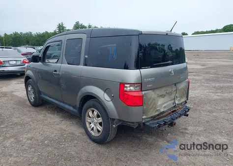 2008 Honda Element Ex из США, поврежденный, VIN 5J6YH28758L011380
